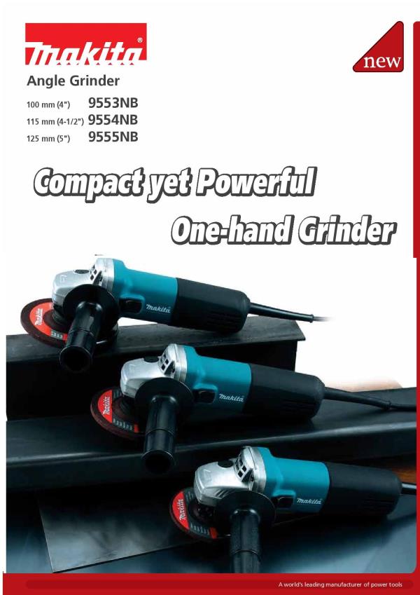 angle grinder