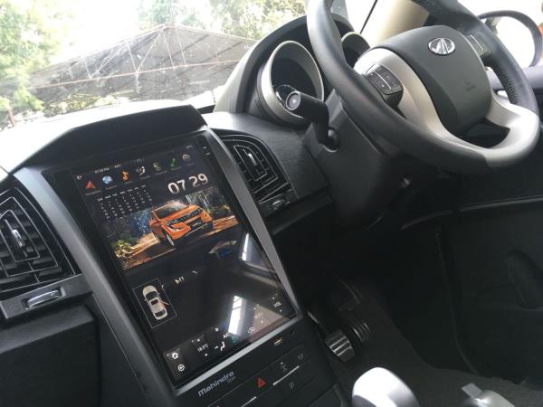 Tesla model touchscreen headunit for mahindra xuv 500, Hyundai creta, toyota fortuner and many other cars available @motominds