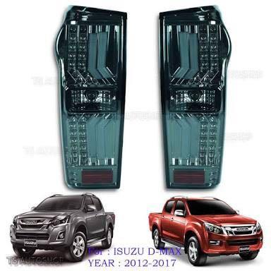 Isuzu dmax fancy tail lamps, led lamps, led rear lights available at motominds