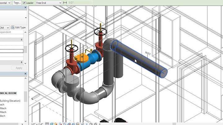 revit 2017 point