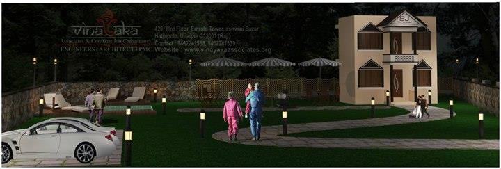 New Resort Project start Nai Udaipur ##### ########### Vinayaka Associates & Construction Consultancy 9460438322 ; 9462241538 ; 9462241539 www.vinayakaassociates.org Vinayaka Associates Prov. Service Architect ; ############### Interior ; ############## Construction ; ########## Consultancy ; ###### Vinayaka Associates is ISO Certifit Company Vinayaka Associates prov. Services in All Raj.