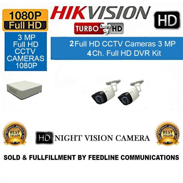 Hikvision 3MP 4CH 72