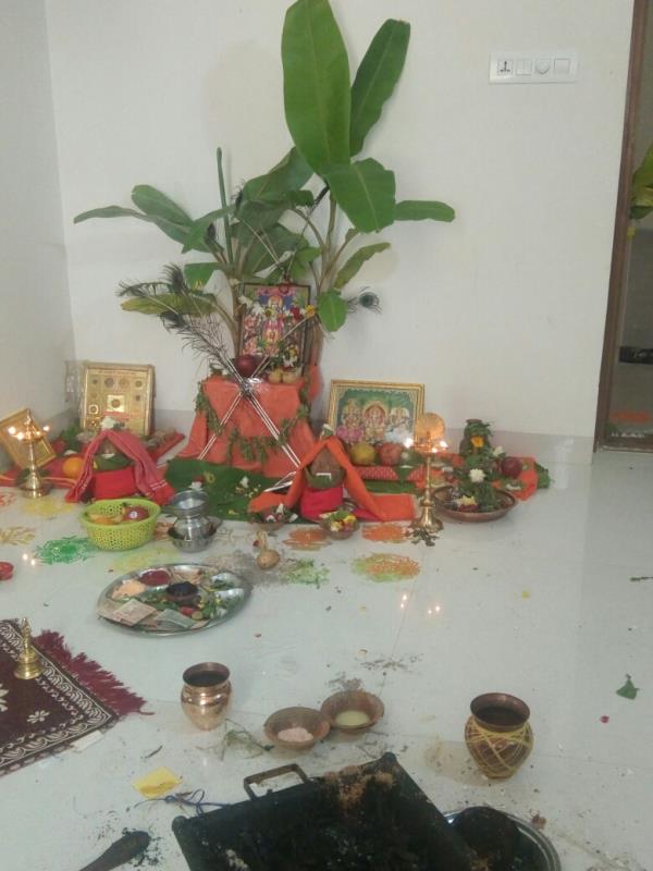 grihapravesh puja contact srid