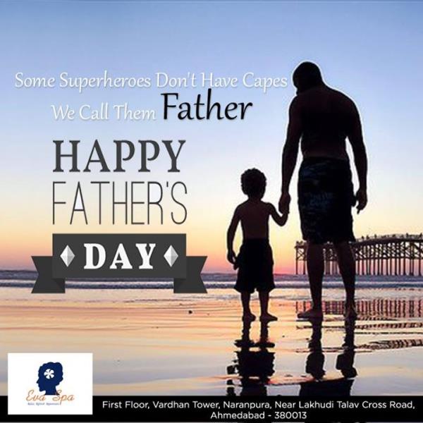 “A father is a fellow who has replaced t