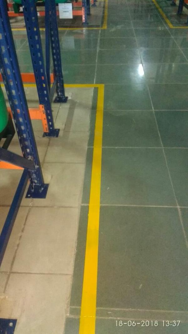 Yellow marking paints Epoxy yellow marking pa K2P Industries