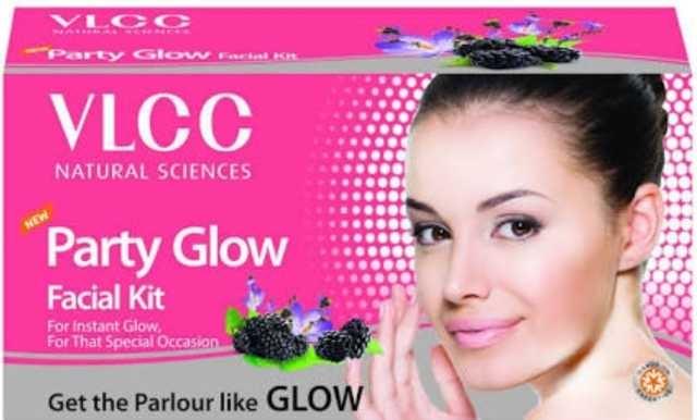 VLCC Glow Facial , Italian Wax full arms