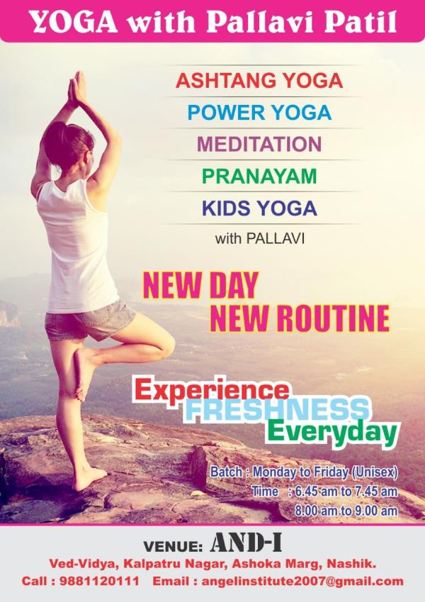 Yoga with Pallavi Patil o