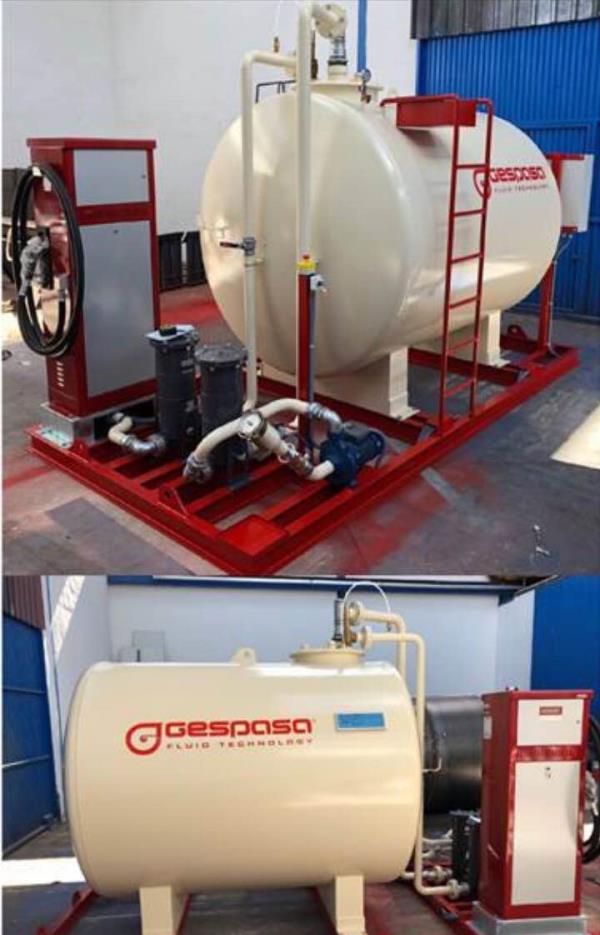 Mobile fuel dispensing system Fuel loading a Vivek Enterprise Fuel