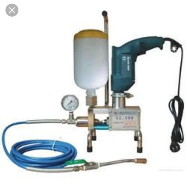 high pressure injection grouti