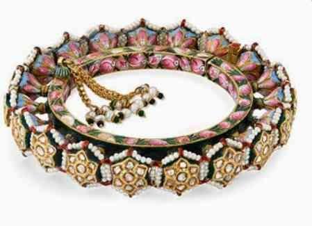 22k gold kada bangle