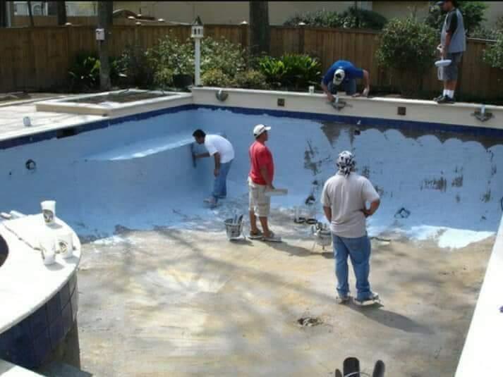 swimming pool waterproofing