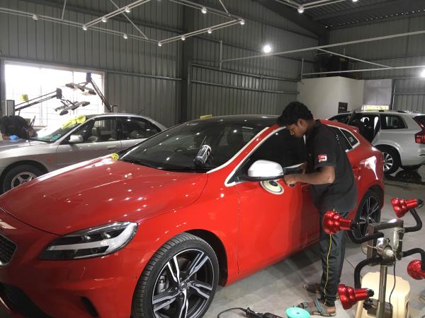 preparation work