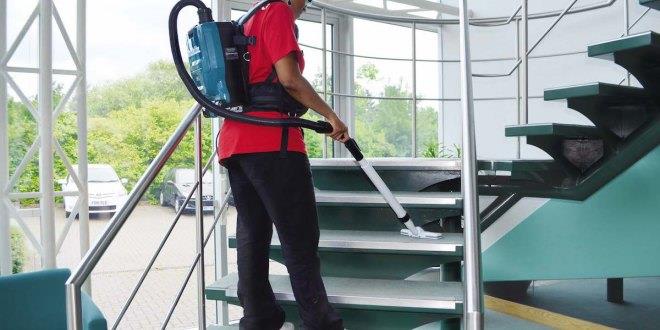 cordless back pack vaccum clea