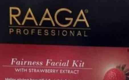 Raaga Fairness Facial, Rica Wax (FA+UA+F