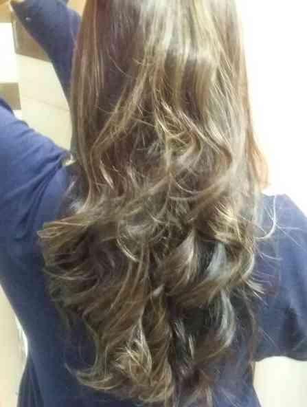 Hair streaking for any length minimum  2