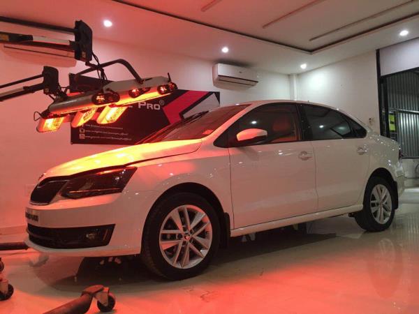 skoda rapid getting dried