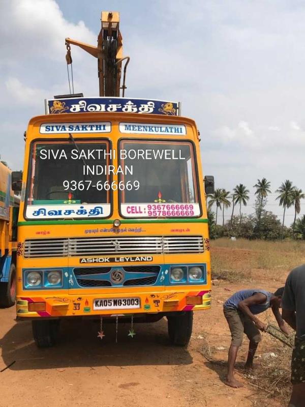 providing hydraulic rig borewe