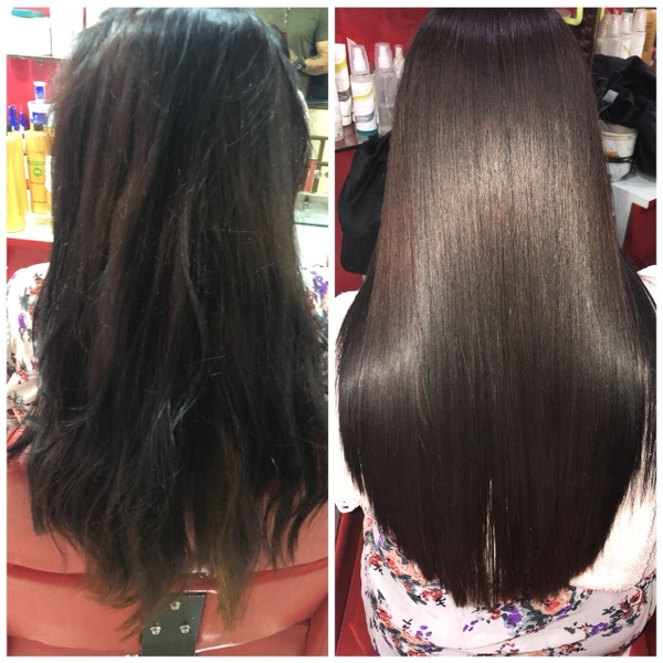 Good Bye to Dry n Dull hair Get Hair Smo