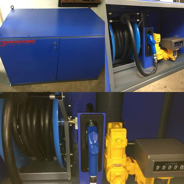 Fuel dispensing unit .. High flow system for Vivek Enterprise Fuel