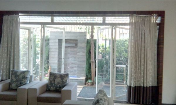 Sliding Folding Door Made by Infinity French Doors