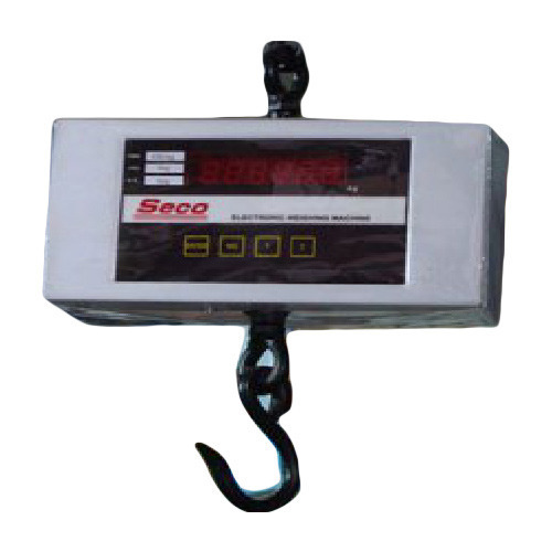 weighing chickens