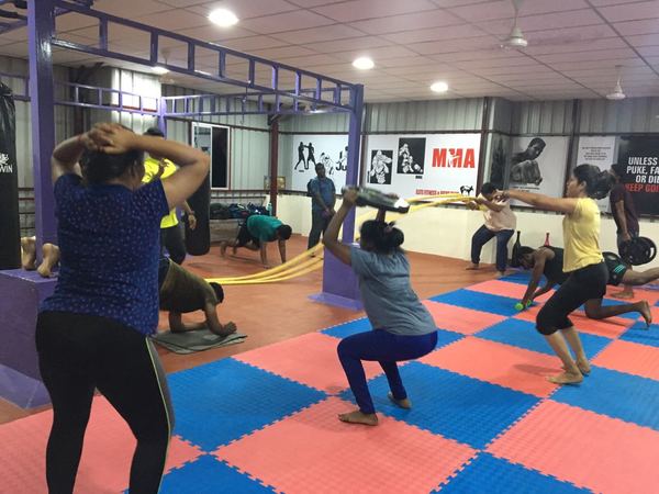 personal training experience