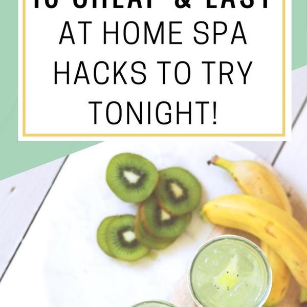 Enjoy a little pampering and with these