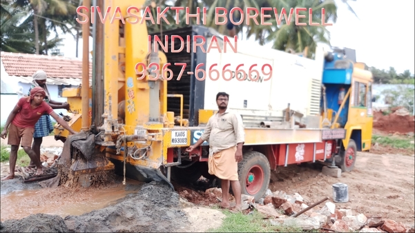 providing hydraulic rig borewe