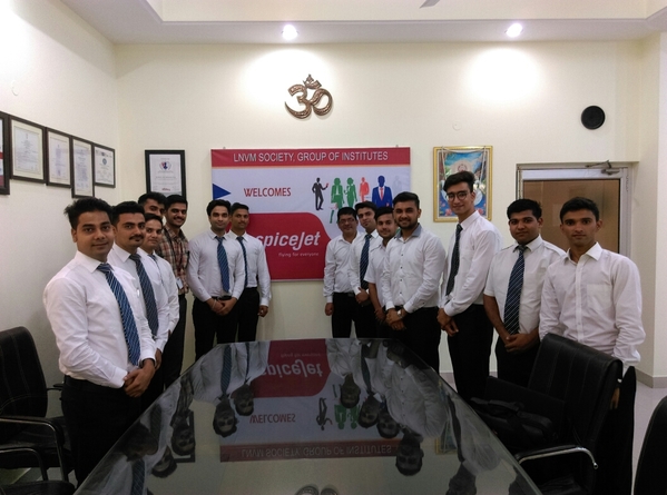 SPICE JET CONDUCTED