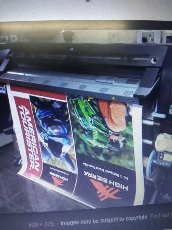 Vinyl printing services in pun