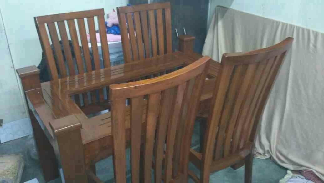 brown melamine finish