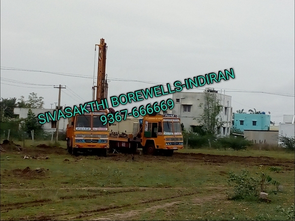 providing agriculture borewell