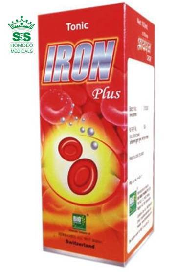 BIO INDIA - IRON PLUS - An Eff