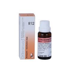 R 12 drops cures General arter
