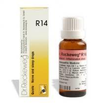 R 14 drops is used for nsomnia