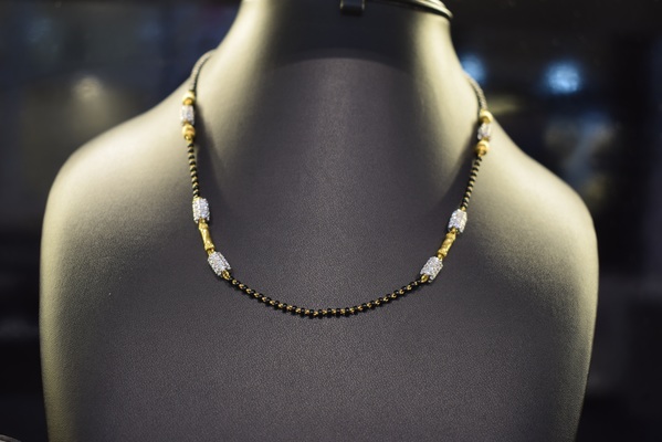 new trendy sleek mangalsutra