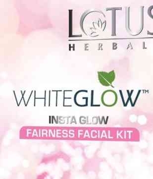 Lotus White Glow Facial , Rica Wax (FA+U