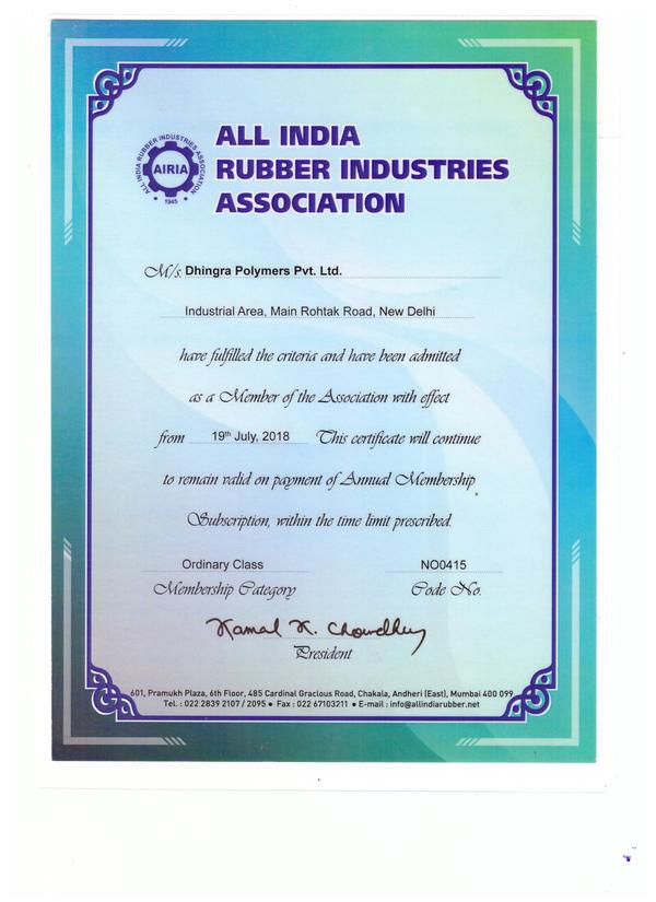 india rubber industries associ