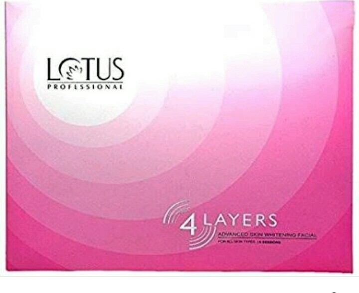 Lotus 4 Layer Facial , Normal Wax ( FA+U