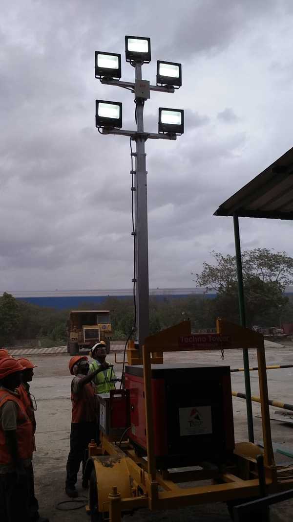 mobile lighting tower