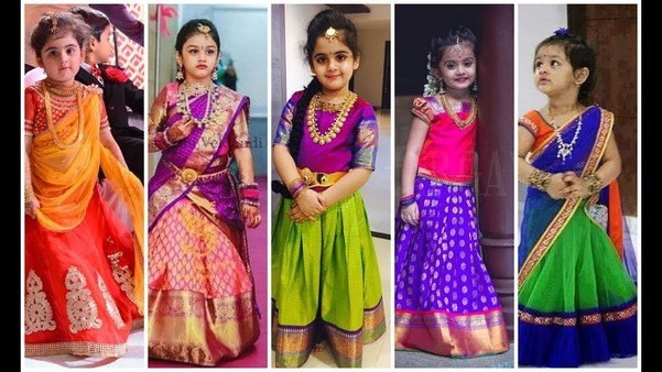pattu pavadai sattai stitching
