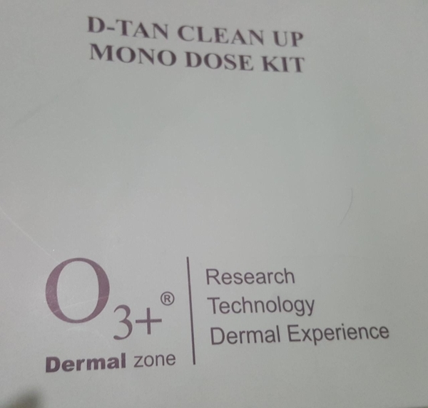 O3 Face Clean Up with Rubber Mask, Full 