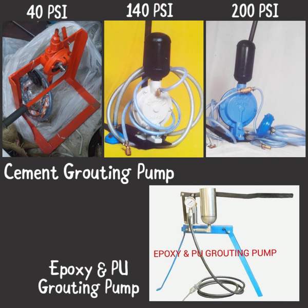 grouting pump
