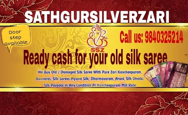 second hand silk sarees