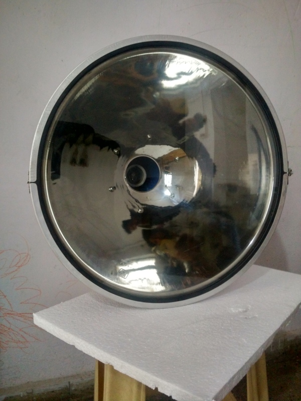 400w hpmh stainless steel floo