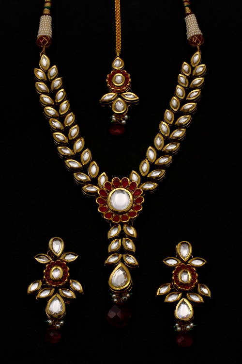 kundan necklace