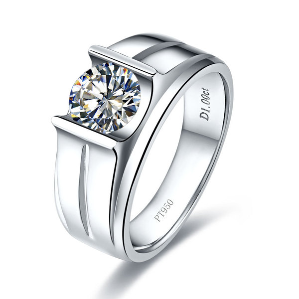 solitaire diamond gent
