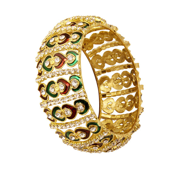 916 gold krishna kada