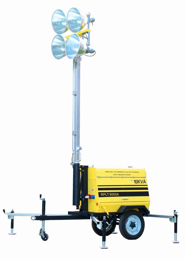 mobile lighting tower