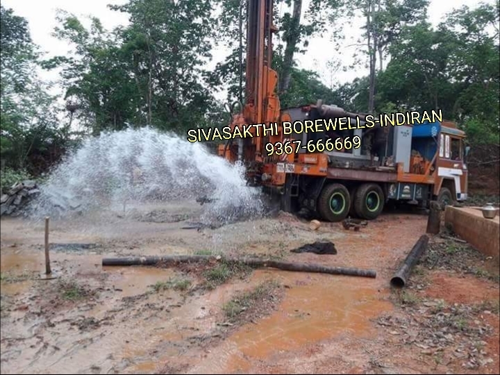hydraulic borewell